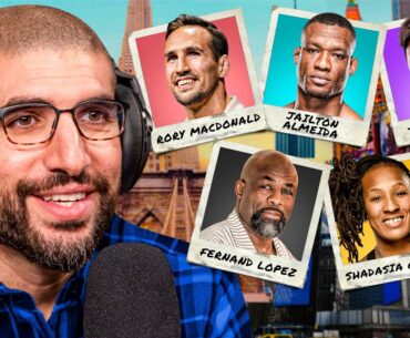 Rory MacDonald, Jailton Almeida, Tatsuro Taira, Fernand Lopez, Shadasia Green, More | July 29, 2025
