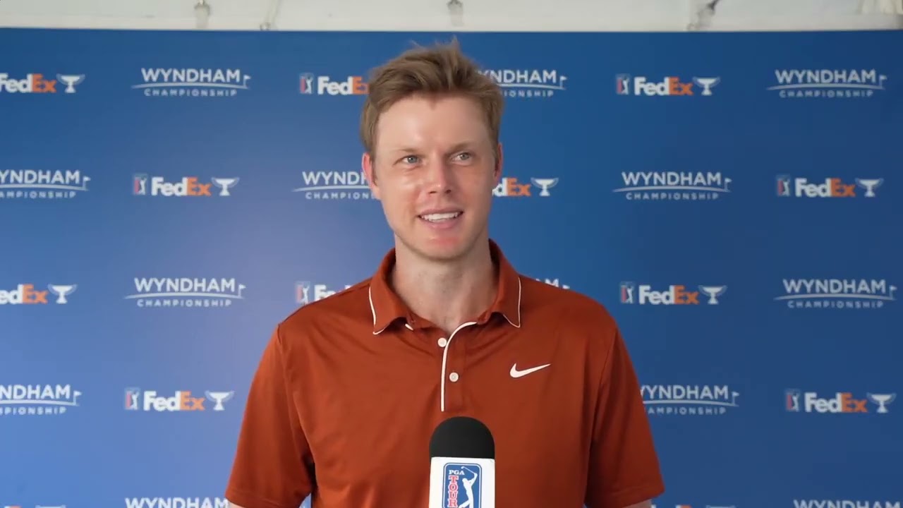 Cam Davis Recovers From Triple Bogey | 2025 Wyndham Championship Press Conference Cam Davis Recovers From Triple Bogey | 2025 Wyndham Championship Press Conference
