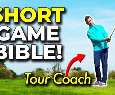 ULTIMATE SHORT GAME GUIDE... WITH TOUR COACH JAMES RIDYARD!