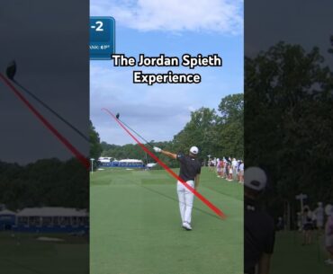 Casual par save from Jordan Spieth 👏