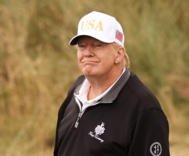 Donald Trump has won yet another club championship - this time at Trump National in Bedminster.