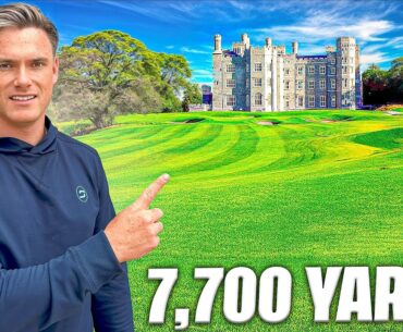 Can I BREAK PAR at the TOUGHEST golf course in Ireland?!