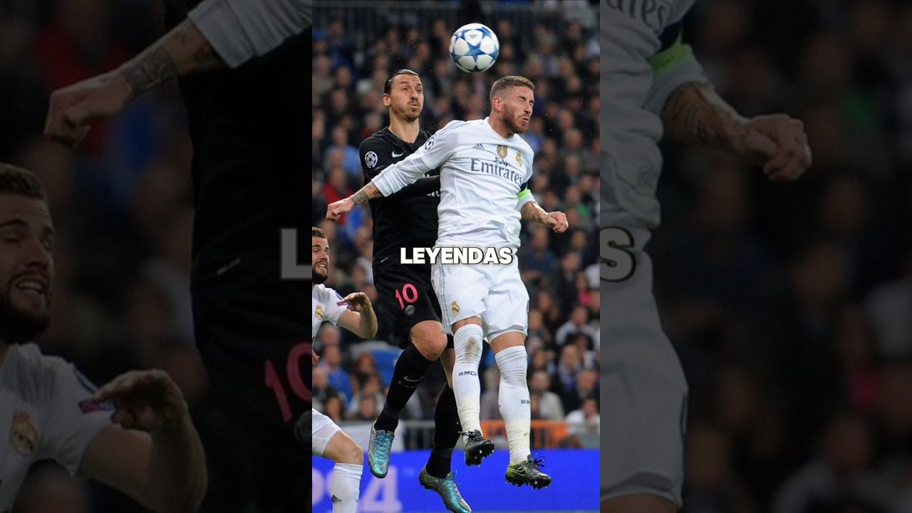 El enfrentamiento épico entre Zlatan y Ramos. #sergioramos #Ibrahimovic #salah #futbol #historia El enfrentamiento épico entre Zlatan y Ramos. #sergioramos #Ibrahimovic #salah #futbol #historia