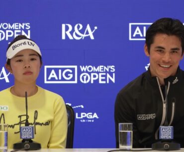 Miyu Yamashita | 2025 AIG Women's Open