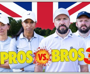 Pros vs. Bros 3 ft. Peter Finch!