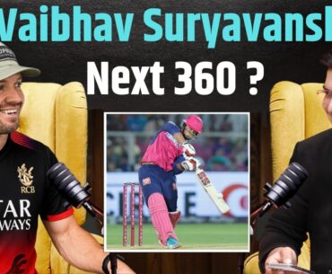 Big Words from AB – 'Vaibhav Suryavanshi Reminds Me of Myself ! | Shubhankar Mishra |