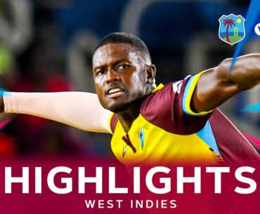 Jason Holder Takes Key Wickets | Highlights | West Indies v Pakistan | 2nd T20I
