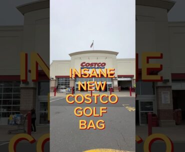 INSANE New Costco Golf Bag!!