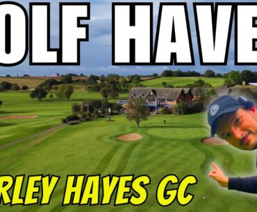 Is this the BEST golf resort in Derbyshire? Morley Hayes Course Vlog | Golfing Gems