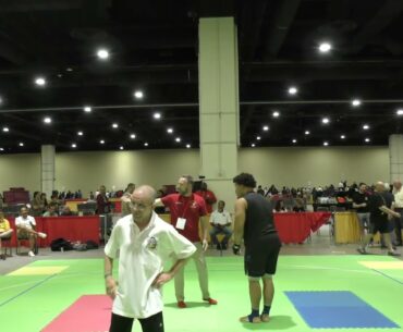 2025 US Capitol Classics Presents DC Classic Sanda Kickboxing - David Hodges vs. Devin Bartolomew