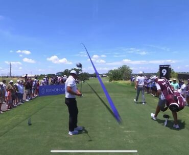 Temper Tantrum on the Tee Box