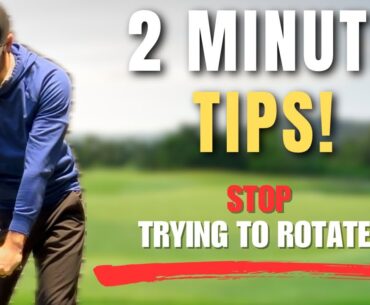 Downswing Drill:  “Justin Rose” Downswing Drill
