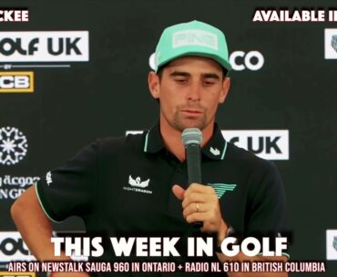 Joaquin Niemann made changes with  his caddie and swing coach after The Open championship