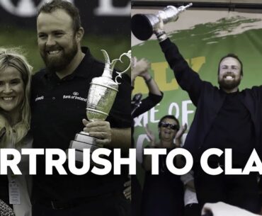 The Clara Jug | Shane Lowry’s Triumphant Return Home