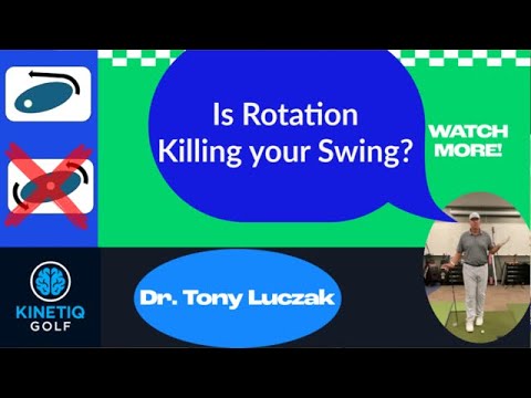 Is Rotation Killing Your Golf Swing? Learn how to properly pivot, not just rotate and spin out! Is Rotation Killing Your Golf Swing? Learn how to properly pivot, not just rotate and spin out!