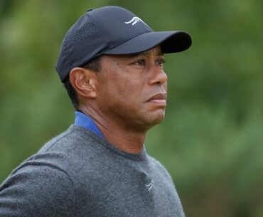 Tiger Woods Sends Strong Message to Retiring CBS Broadcaster on Sunday