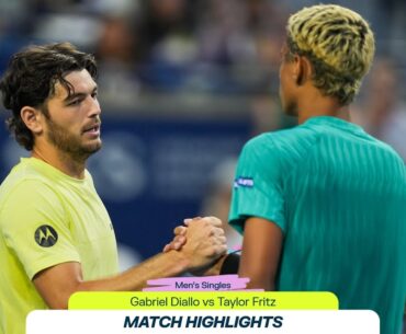 DIALLO VS FRITZ | NATIONAL BANK OPEN - TORONTO | ROUND 3