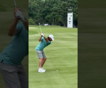 The best 5-wood you'll see all day...and a lot more. Tommy is bringing the heat to Memphis.