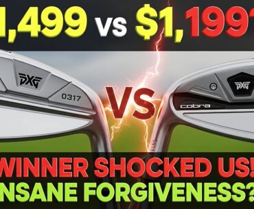PXG 0317 iron set vs Cobra King Tour iron set Review and Comparison -GOLF SETS