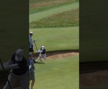 EAGLE from THE BUNKER - Steph Kyriacou #golf #aigwo