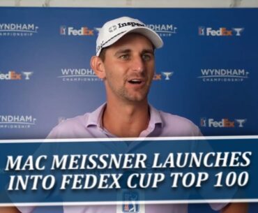 Mac Meissner Launches Into FedEx Cup Top 100 With His 1st Runner-Up Finish