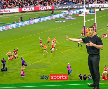 ANALYSED! Sam Warburton breaks down Lions' series-clinching winner