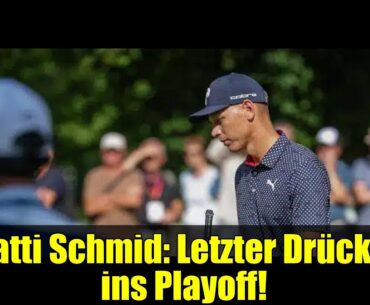 Matti Schmid: Letzter Drücker ins Playoff!