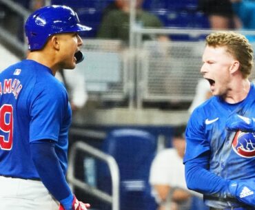 HE TURNED ON THE JETS! Inside-the-park homer for Pete Crow-Armstrong 😮‍💨