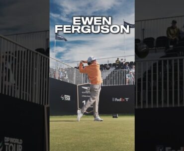 Scotland’s Ewen Ferguson - at the Genesis Scottish Open ProAm yesterday - stay tuned! #scottishopen