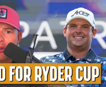 Patrick Reed deserves Ryder Cup spot + Rocket Mortgage Classic reaction | Go Low Golf