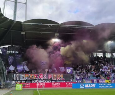 GAK - Austria Wien (2:2) / 03.08.25 / Choreo
