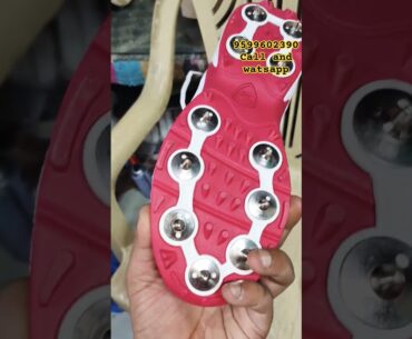 SG SHOES SPIKES REVIEW #shortsfeed #cricketequipment #cricketgear #trendingshort #youtubesearch