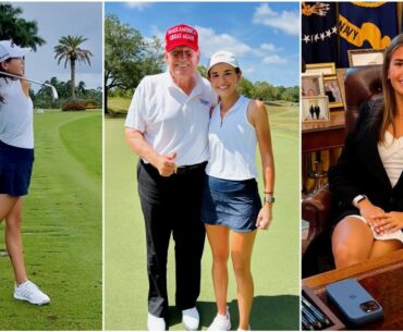Kai Trump’s Sensational Rise to Golf Stardom Stuns 1.7M Followers | Donald Trump’s Granddaughter