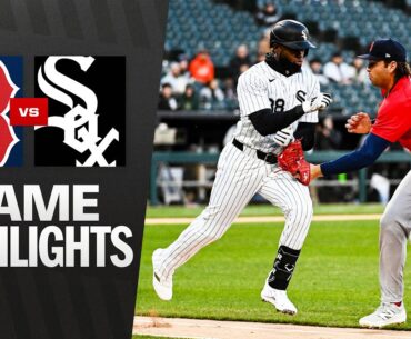 Red Sox vs. White Sox Game Highlights (4/11/25) | MLB Highlights
