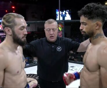 Matt Jones vs. Brandon Hegstad - Fusion Fight League: Jones vs. Hegstad