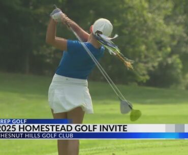Noblesville wins 2025 Homestead Golf Invite to open girls golf season