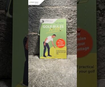 Golf Rules TO GO | A set of practical tags for your golf bag #golf #rules #golfrules #rulesofgolf