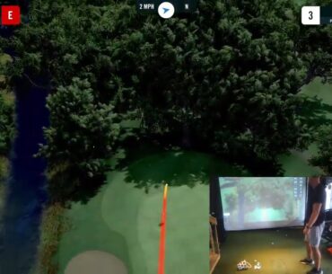 Live SIM Golf | Par 3 on SGT | Round 1 of 2 | TBooms & Swing Yard