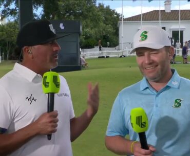 From Relegation Battle to LEADERBOARD! Branden Grace's Incredible Round 2 at Valderrama.