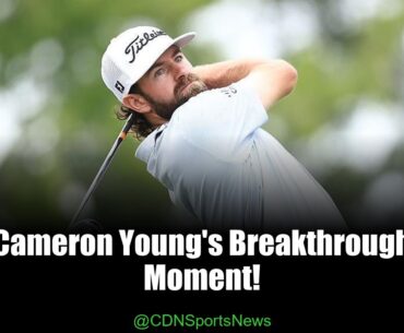 Cameron Young Claims First PGA Championship Title!