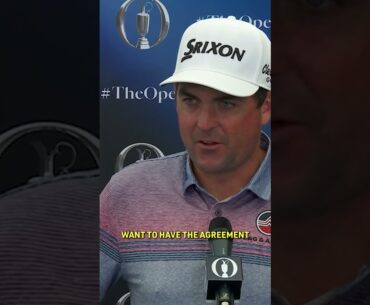 Has Keegan Bradley signed his Ryder Cup captain's agreement yet...? #openchampionship #golf