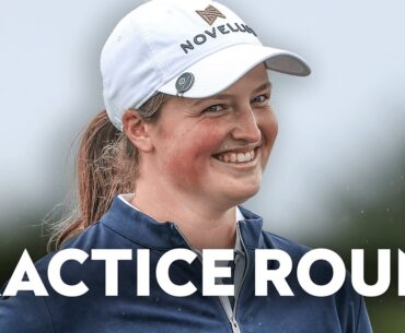 LOTTIE WOAD FIRST PRACTICE ROUND | AIG Women's Open 2025