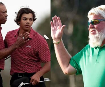 John Daly Reveals the Advice He Gave Tiger Woods to Help Charlie Chase His Golf Dream