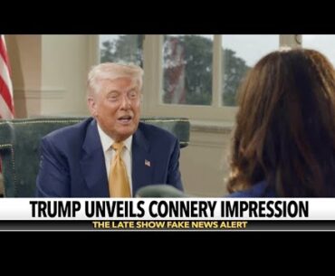 Donald Trump, Master Of Impressions