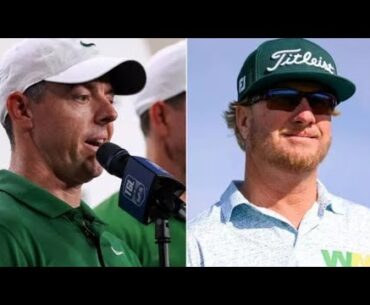 Rory McIlroy puts Charley Hoffman in his place with stinging response to letter