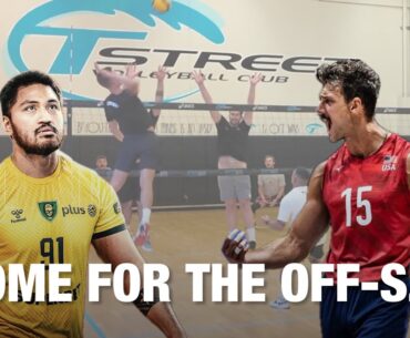 STACKED OPEN GYM feat. Josh Tuaniga, Kyle Russel, JR Norris and more!