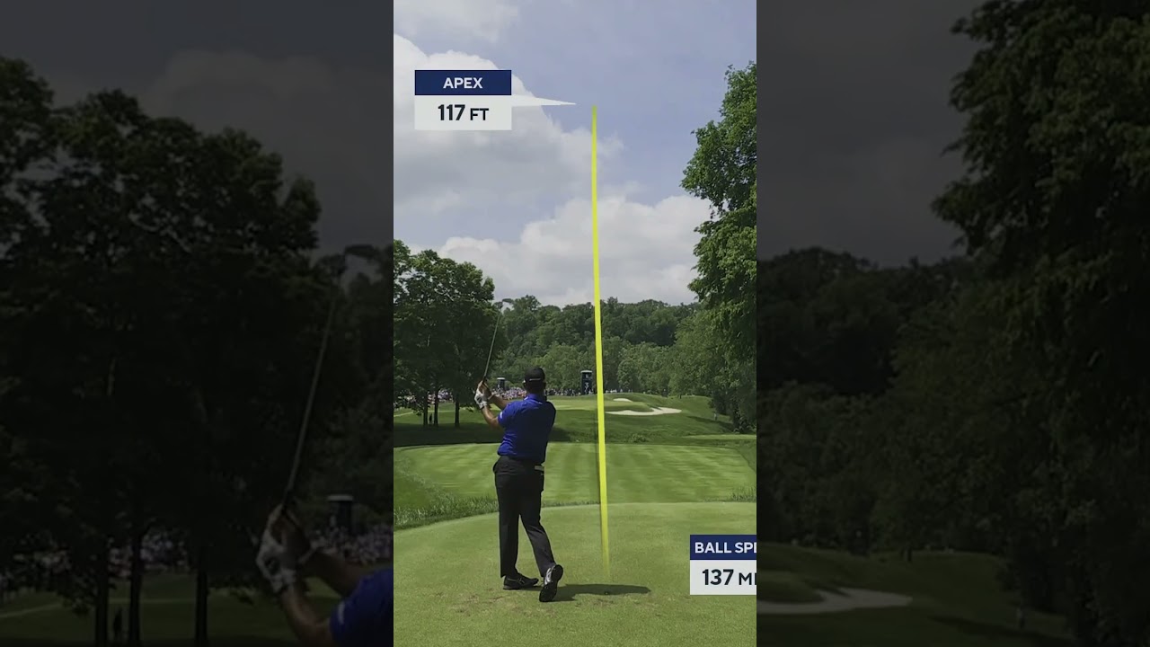 What a SHOT from Matsuyama! π―π΅π What a SHOT from Matsuyama! π―π΅π