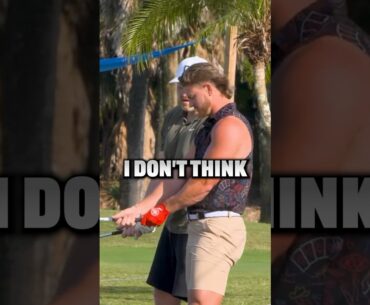 Pro long driver goes undercover at the driving range!😂 #golf