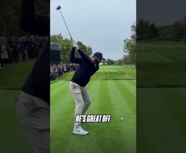Can you compare Scottie Scheffler with Tiger Woods 🤔  #podcast #golfpodcast #golf #golfnetwork