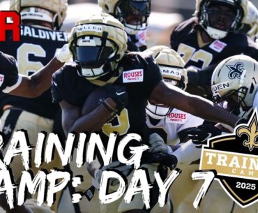 Saints Camp Report: Is QB1 Emerging? | Which RB Steps Up Behind Alvin Kamara?